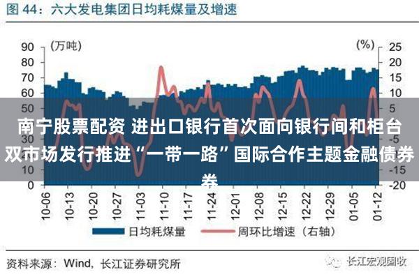 南宁股票配资 进出口银行首次面向银行间和柜台双市场发行推进“一带一路”国际合作主题金融债券