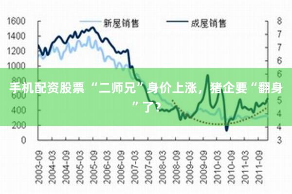 手机配资股票 “二师兄”身价上涨，猪企要“翻身”了？