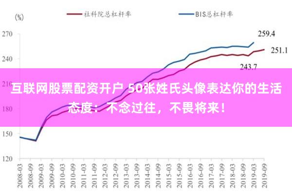 互联网股票配资开户 50张姓氏头像表达你的生活态度：不念过往，不畏将来！