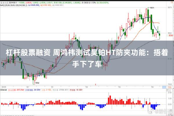 杠杆股票融资 周鸿祎测试昊铂HT防夹功能：捂着手下了车