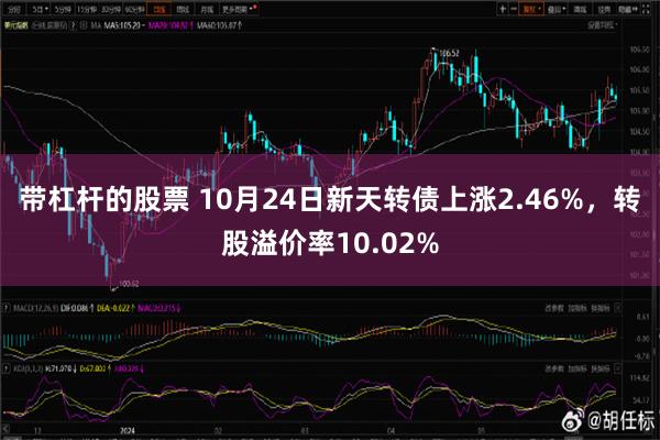 带杠杆的股票 10月24日新天转债上涨2.46%，转股溢价率10.02%