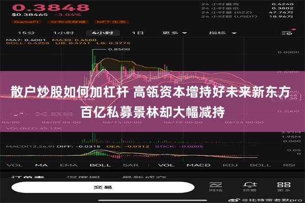 散户炒股如何加杠杆 高瓴资本增持好未来新东方 百亿私募景林却大幅减持