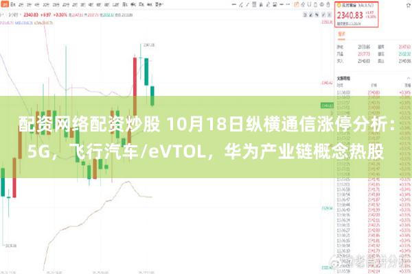 配资网络配资炒股 10月18日纵横通信涨停分析：5G，飞行汽车/eVTOL，华为产业链概念热股