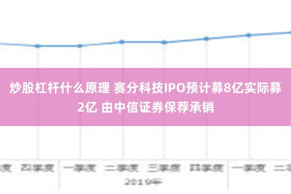 炒股杠杆什么原理 赛分科技IPO预计募8亿实际募2亿 由中信证券保荐承销